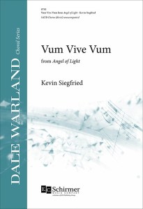 Vum Vive Vum sheet music cover