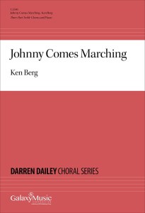 Johnny Comes Marching sheet music cover