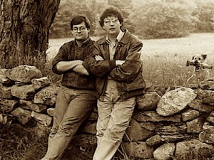 Daron Hagen and Paul Muldoon
